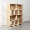 Biblioteca Mdp Natural-beige Rackbook en Madera natural - Bibliotecas, Uruguay | Divino, vista 1 de 3