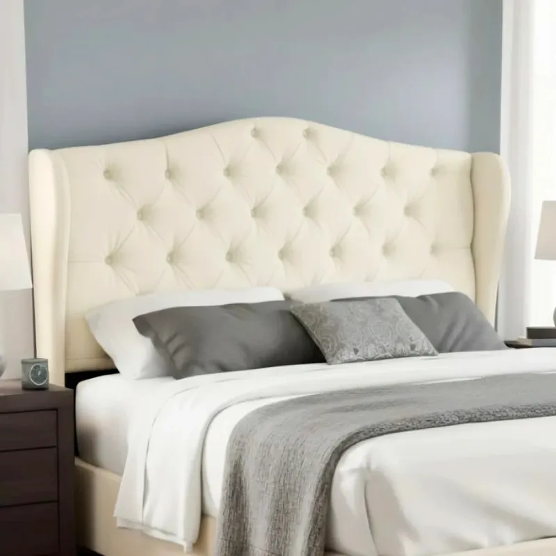 Respaldo Oli - King en Blanco - Respaldos de cama, Uruguay | Ecowood