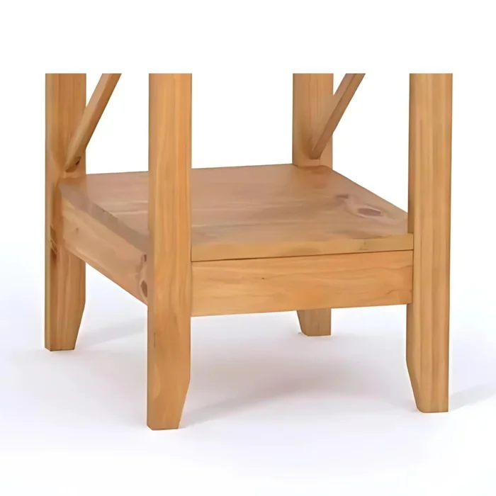 Escritorio con Cajón - Open Linea mexicana - Natural en Madera natural - Escritorios y sillas de escritorio, Uruguay | Rústico Hogar, vista 3