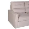 Sofa Retractil 3 Cuerpos Tela Natural-beige Ambar Beige en Beige - Sillones y sofás, Uruguay | Divino, vista 4 de 6