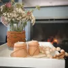 Florero cintas en cuero - Jarrones, Uruguay | Dreams On Time, vista 6 de 9