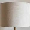 LAMPARA DE PIE NET DORADA - PANTALLA XL en Dorado - Lámparas de pie, Uruguay | La Iberica, vista 4 de 5