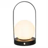 Lámpara Led Metal Negro Lt95076 en Negro - Lámparas de mesa, Uruguay | Divino, vista 2 de 2