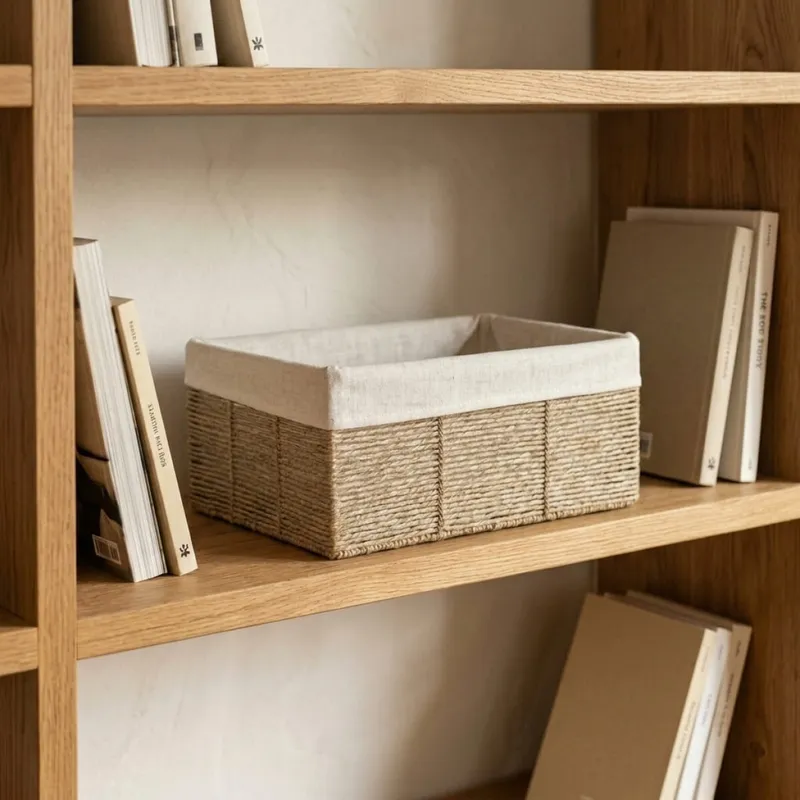 Cesto organizador Marrón - L en Marrón - Canastos, Uruguay | Buho Store