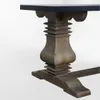MESA DE COMEDOR FRENCH Negro en Negro - Mesas de comedor, Uruguay | Viasono, vista 4 de 5