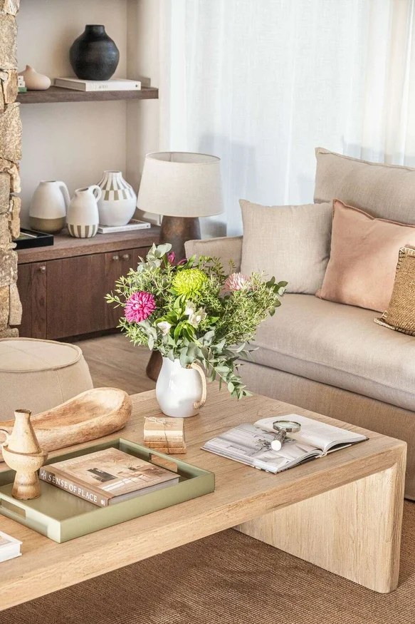 SILLON JOAQUINA - LINO BELGA ANTIMANCHAS VISON en Violeta - Sillones y sofás, Uruguay | La Iberica, vista 2