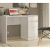 ESCRITORIO OFFICE 1P 1C MORADA - ALMENDRA/GRAFITO - Escritorios y sillas de escritorio, Uruguay | Que Sal Muebleria, vista 2 de 8