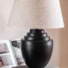 LAMPARA JARRON NEGRO en Negro - Lámparas de mesa, Uruguay | La Iberica, vista 1 de 4