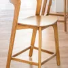SILLA DE BAR BONHAM - MIEL en Madera natural - Sillas, Uruguay | La Iberica, vista 6 de 14