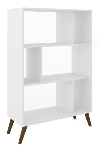 Biblioteca Estanterias Linea Retro Living Comedor Bla Rt3015 en Blanco - Bibliotecas, Uruguay | Soy Hogar, vista 5