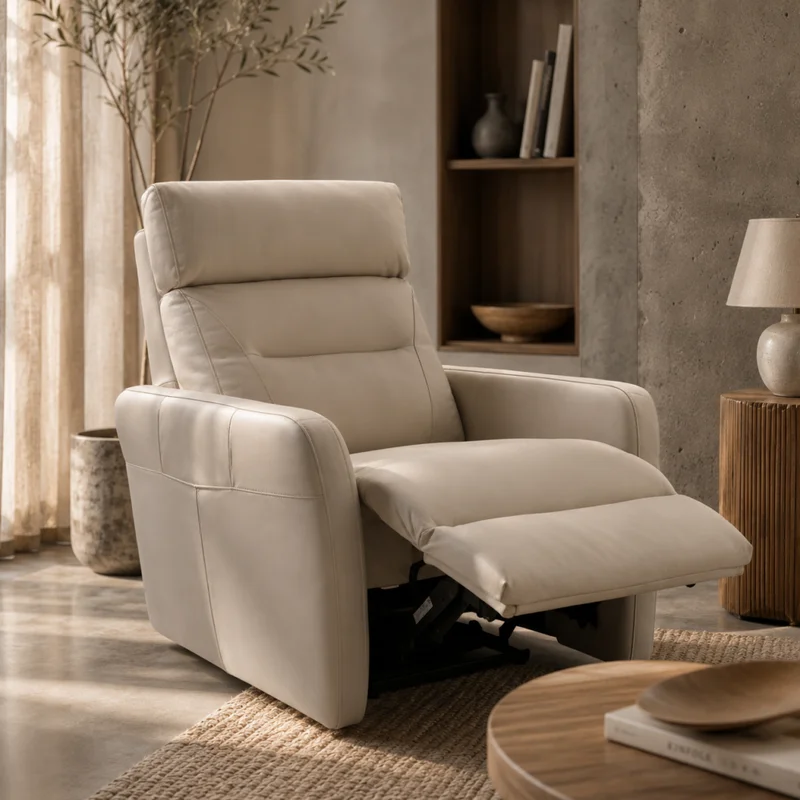 Poltrona Virginia en Beige - Butacas, banquetas y puffs, Uruguay | Casa Brava, vista 5