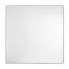 Espejo Rectangular Aluminio Negro Sfa-10 en Negro - Espejos, Uruguay | Divino, vista 1 de 4