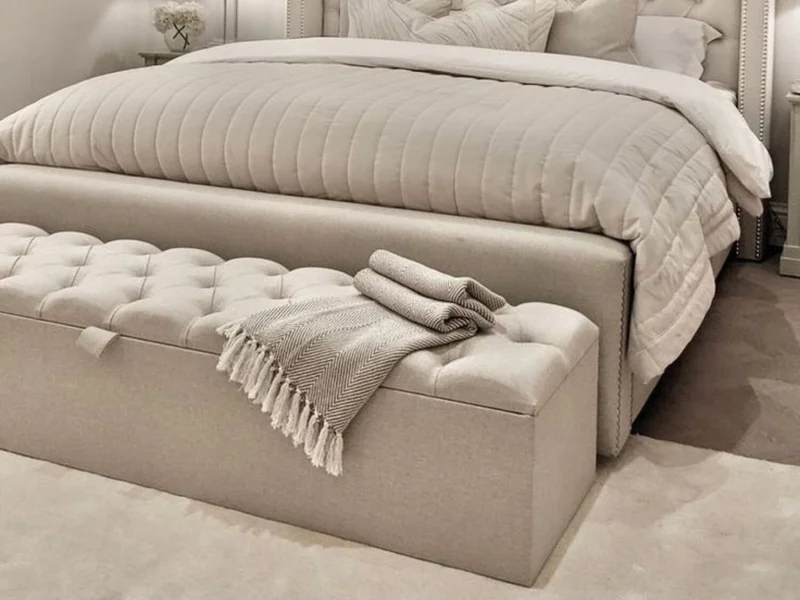 Pie de Cama Tela Común en Pie de Cama Tela Común - Respaldos de cama, Uruguay | Finkel, vista 4