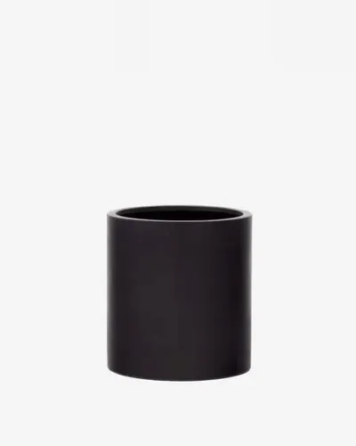 Macetero Aiguablava de cemento - negro Ø 52 cm en Negro - Macetas, Uruguay | Kavehome