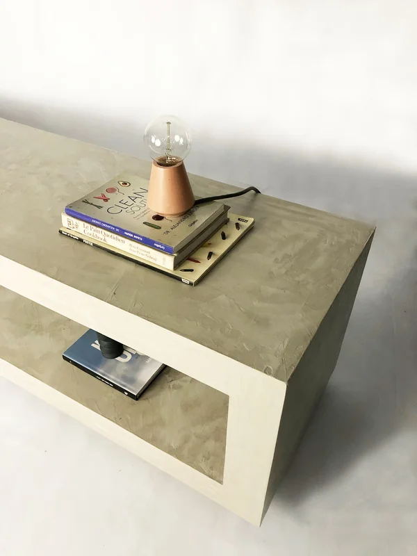 Rack CEFEO en Gris - Muebles para TV, Uruguay | Mezcla, vista 4