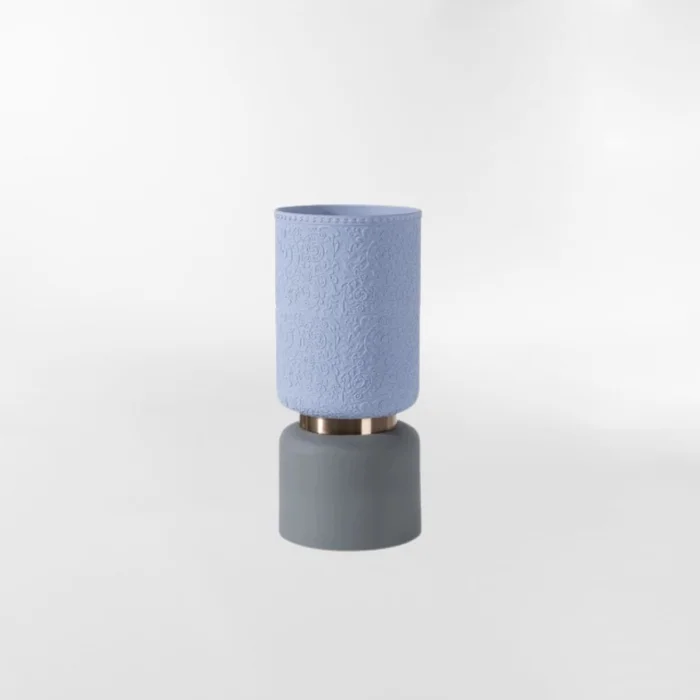 FLORERO PASTEL Azul en Azul - Decoración, Uruguay | Viasono, vista 2