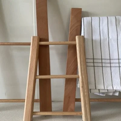 Escalera mediana en madera en Madera natural - Decoración, Uruguay | Dreams On Time, vista 5