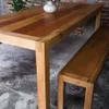BANCO GAROPABA 1,98mt en Madera natural - Butacas, banquetas y puffs, Uruguay | Fundamento Muebles, vista 1 de 5