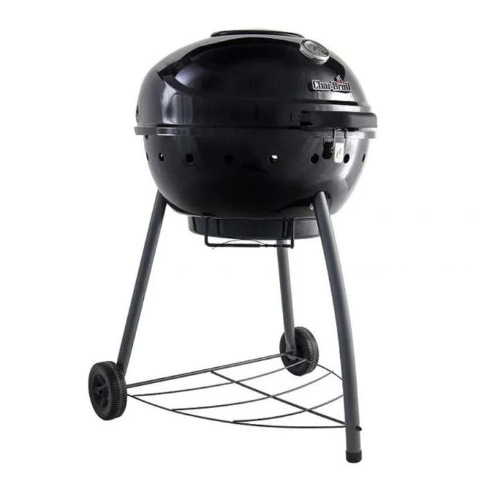 Parrilla Barbacoa A Carbón Acero-inoxidable Kettleman en Negro - Exterior, Uruguay | Divino, vista 2
