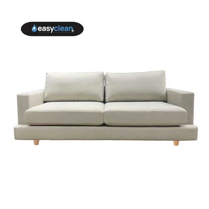 Sofa Dublin 3 Cuerpos (210 cm) EASY CLEAN - Beige en Madera natural - Sillones y sofás, Uruguay | Berna home