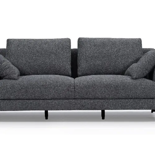 Sofa 3 cps MAGNUS - Gris Oscuro en Gris - Sillones y sofás, Uruguay | Finkel