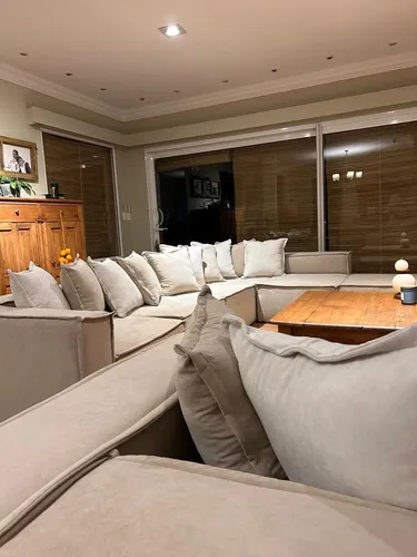 Sofa Amsterdam En Modulos 4 Cuerpos Mas Isla - Ozark Home A Elección A Eleccion en Beige - Sillones y sofás, Uruguay | Ozark Home