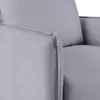 Butaca Tela Gris Charlotte en Gris - Sillones y sofás, Uruguay | Divino, vista 6 de 7