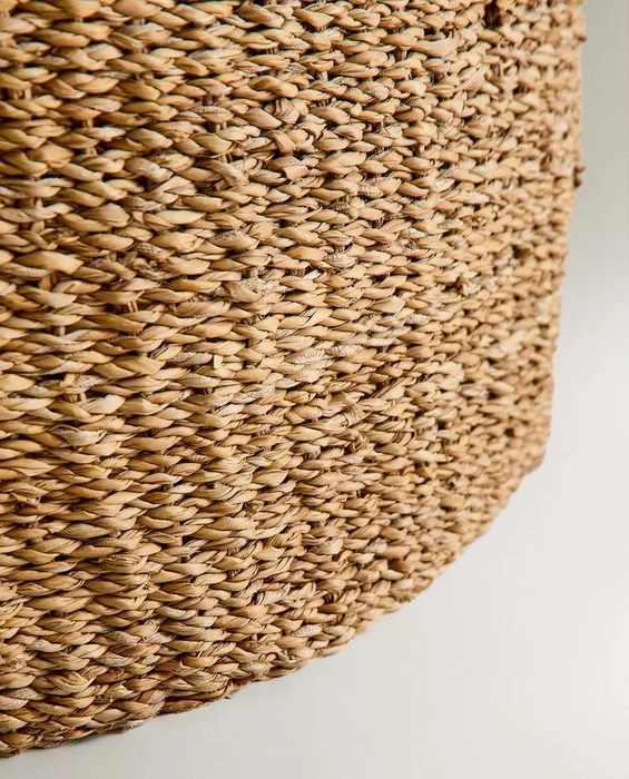 CESTA SEAGRASS ASAS - Canastos, Uruguay | Zara Home, vista 4