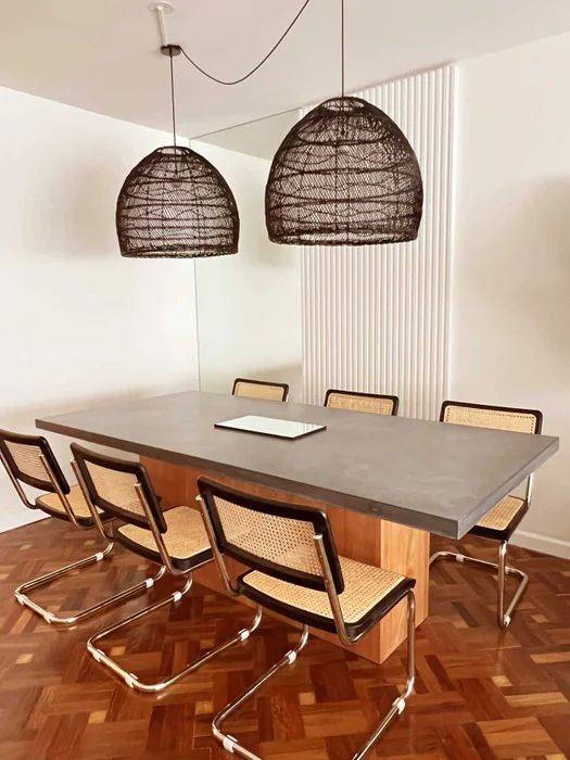 Mesa de comedor TUPI - Mesas de comedor, Uruguay | Mezcla, vista 2