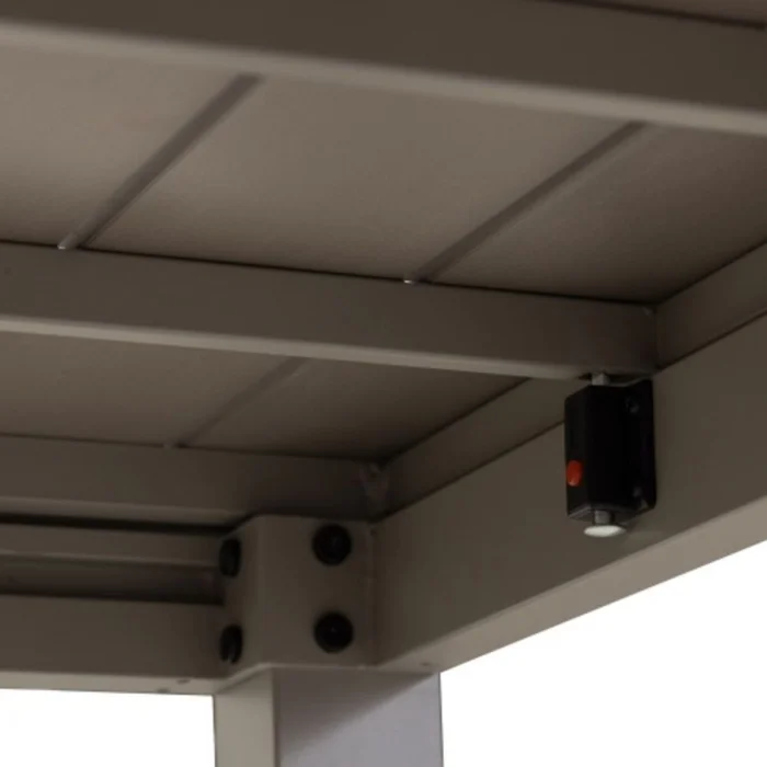Mesa extensible Zestaw con 8 sillas en Gris - Muebles para el exterior, Uruguay | La Cueva Muebles, vista 7
