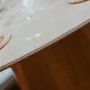 Mesa de Comedor Ana - Redonda - Línea Nevada - Blanco en Blanco - Mesas de comedor, Uruguay | Ecowood, vista 6 de 6