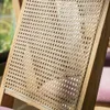 SILLA MODERNA CON ESTERILLA - TERCIOPELO UVA en Violeta - Sillas, Uruguay | La Iberica, vista 4 de 13