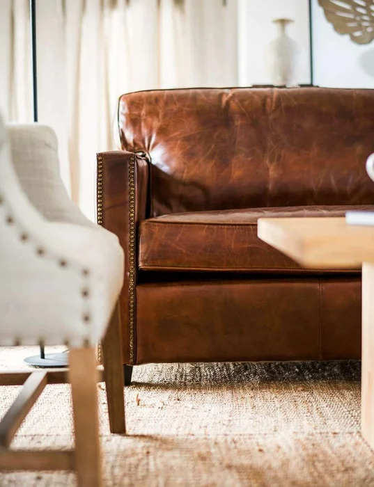 SILLON CUERO ITALIANO - 3 CUERPOS en Marrón - Sillones y sofás, Uruguay | La Iberica, vista 19