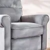 Reclinable 1 Cuerpo Relax Gris - Sillones y sofás, Uruguay | Aihaus, vista 3 de 5