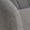 Sofá cama PARADIS 3 cuerpos tela gris claro en Gris - Sillones y sofás, Uruguay | JYSK, vista 5 de 5