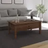 Mesa de Living - Línea Monterrey - Nogal en Madera natural - Mesas de living, Uruguay | Ecowood, vista 1 de 2