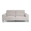 Sofá Hashtag - Tela Microfibra - 3 cuerpos - 6686-4 Beige en Beige - Sillones y sofás, Uruguay | NYR, vista 2 de 8