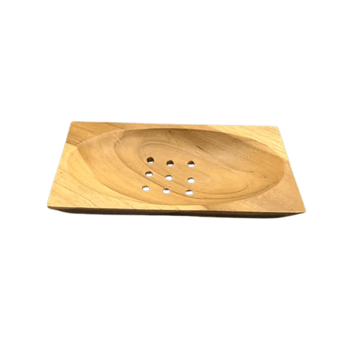 Jabonera Madera Teka en Madera natural - Decoración, Uruguay | Camino a Casa, vista 2