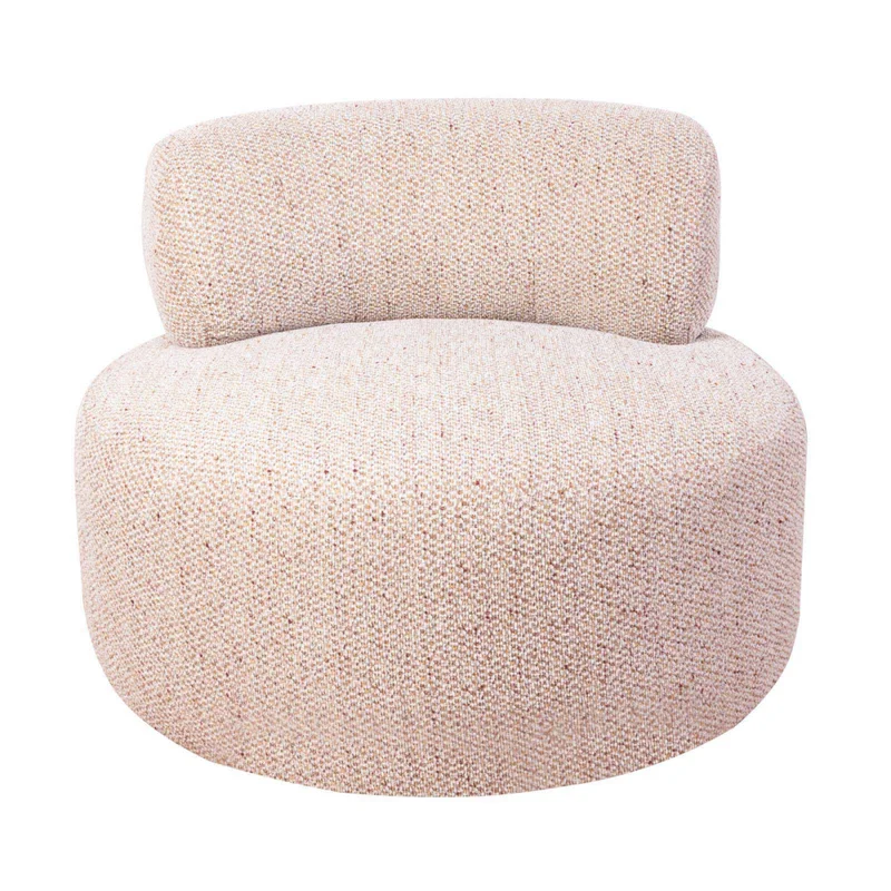 Butaca Tela-premium Multicolor Rolls Multicol en Beige - Sillones y sofás, Uruguay | Divino, vista 3