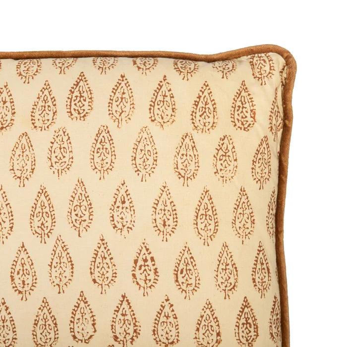 Almohadon Algodon Natural-beige Allie Beige en Beige - Textiles, Uruguay | Divino, vista 2