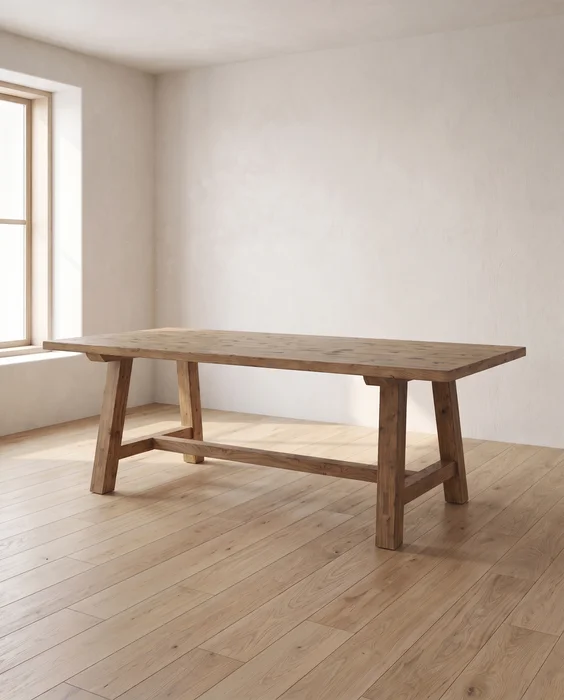 Mesa de Teca Noble | Casakos Uruguay en Madera natural - Mesas de comedor, Uruguay | Casakos, vista 3