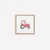 Cuadro Pecky de tractor rojo 20 x 20 cm en Multicolor - Decoración de pared, Uruguay | Kavehome, vista 8 de 8