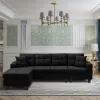 Sofá con Chaise y Porta Vasos - Chicago - Sillones y sofás, Uruguay | Delta Center, vista 2 de 6