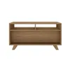 Mesa De Centro Living 2 Cajones 2 Estantes Con Patas - Mesas de arrimo, Uruguay | Muebles Express, vista 4 de 5