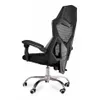 Silla de escritorio base cromada SD-884 negra - Escritorios y sillas de escritorio, Uruguay | Que Sal Muebleria, vista 4 de 4