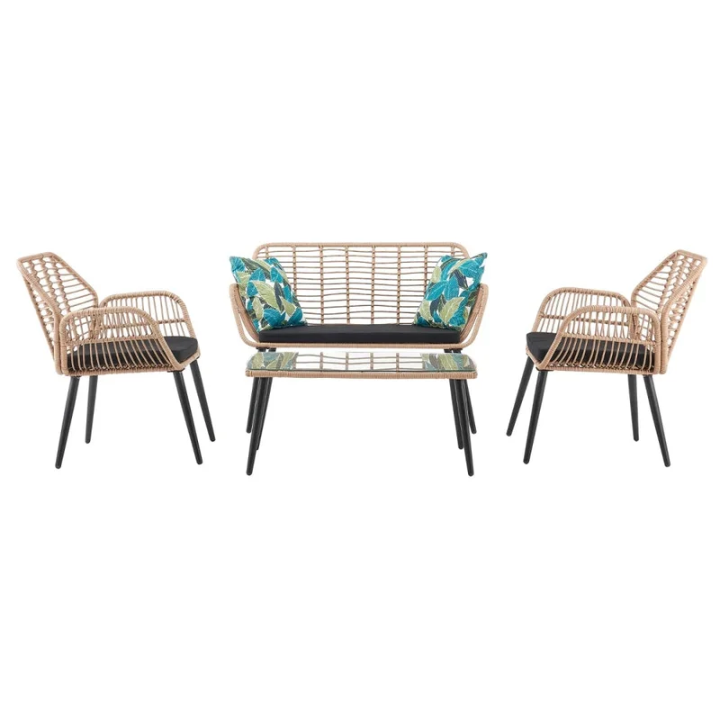 Juego Muebles De Jardin Oman - Muebles para el exterior, Uruguay | Ecowood, vista 4
