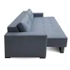 Sofá Cama Pasadena - Gris - Sillones y sofás, Uruguay | Berna home, vista 3 de 4
