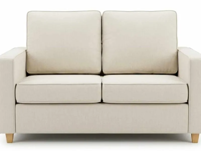 Sofá 2 cps DESIREE - Beige en Beige - Sillones y sofás, Uruguay | Finkel