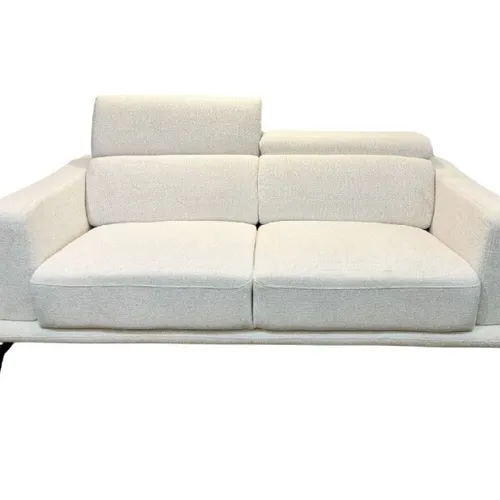 Sofá 2cps GUNNI - Beige en Beige - Sillones y sofás, Uruguay | Finkel