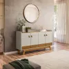 Aparador Buffet 160cm Abruzzo con 4 Puertas - Aparadores y recibidores, Uruguay | Balton, vista 1 de 8